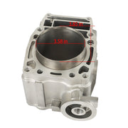 DURAFORCE Polaris Ranger 500 Top End Kit Cylinder Piston Camshaft Rocker Arm 1999-2012