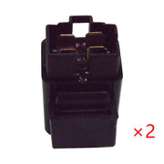 DURAFORCE KAWASAKI KFX80 KSF80 Starter Relay Solenoid 27010-S016 2x 2-Stroke Scooter