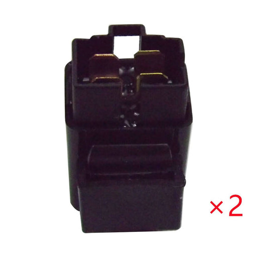 DURAFORCE KAWASAKI KFX80 KSF80 Starter Relay Solenoid 27010-S016 2x 2-Stroke Scooter