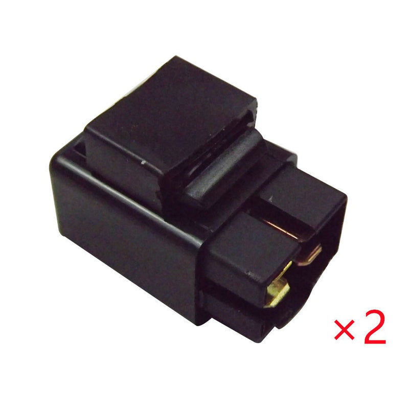 DURAFORCE KAWASAKI KFX80 KSF80 Starter Relay Solenoid 27010-S016 2x 2-Stroke Scooter