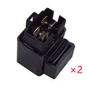 DURAFORCE KAWASAKI KFX80 KSF80 Starter Relay Solenoid 27010-S016 2x 2-Stroke Scooter