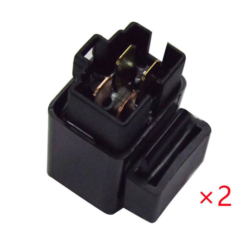 DURAFORCE KAWASAKI KFX80 KSF80 Starter Relay Solenoid 27010-S016 2x 2-Stroke Scooter