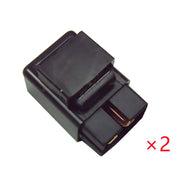 DURAFORCE KAWASAKI KFX80 KSF80 Starter Relay Solenoid 27010-S016 2x 2-Stroke Scooter