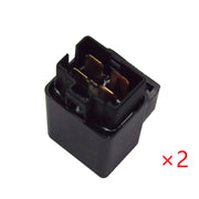 DURAFORCE KAWASAKI KFX80 KSF80 Starter Relay Solenoid 27010-S016 2x 2-Stroke Scooter