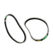 DURAFORCE 2PCS Torque Converter Belt for Comet 203597 203597A 203597B Go Kart 30 Series
