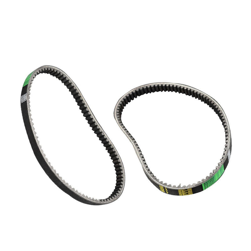 DURAFORCE 2PCS Torque Converter Belt for Comet 203597 203597A 203597B Go Kart 30 Series
