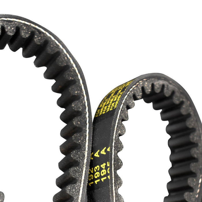 DURAFORCE 2PCS Torque Converter Belt for Comet 203597 203597A 203597B Go Kart 30 Series