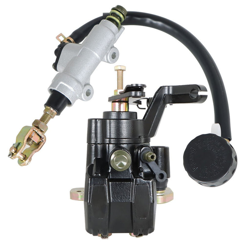 DURAFORCE 1993-2009 Honda Sportrax 300 TRX 300EX Rear Brake Caliper & Master Cylinder