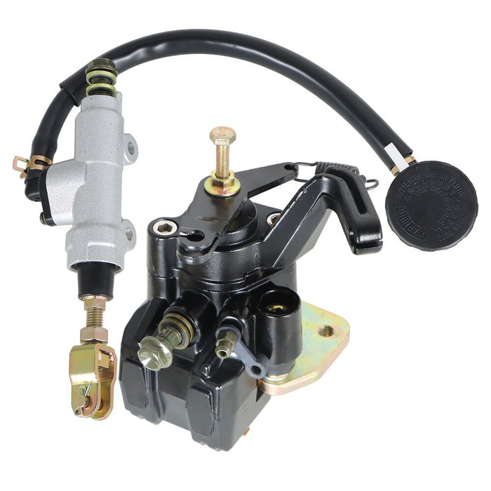 DURAFORCE 1993-2009 Honda Sportrax 300 TRX 300EX Rear Brake Caliper & Master Cylinder