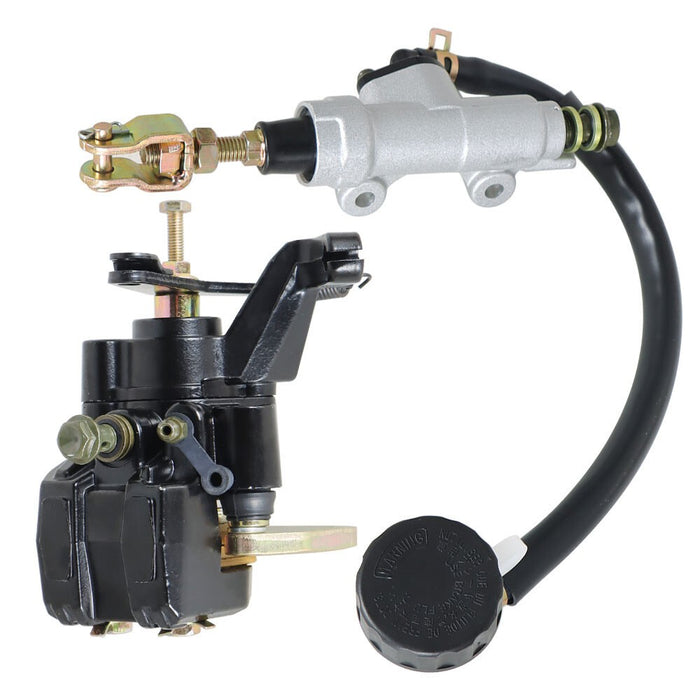 DURAFORCE 1993-2009 Honda Sportrax 300 TRX 300EX Rear Brake Caliper & Master Cylinder
