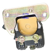 DURAFORCE 1993-2009 Honda Sportrax 300 TRX 300EX Rear Brake Caliper & Master Cylinder