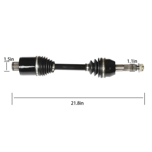 DURAFORCE Polaris Sportsman 400-800 Rear Drive Shaft CV Axle 2003-2005 Fit