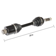 DURAFORCE Polaris Sportsman 400-800 Rear Drive Shaft CV Axle 2003-2005 Fit