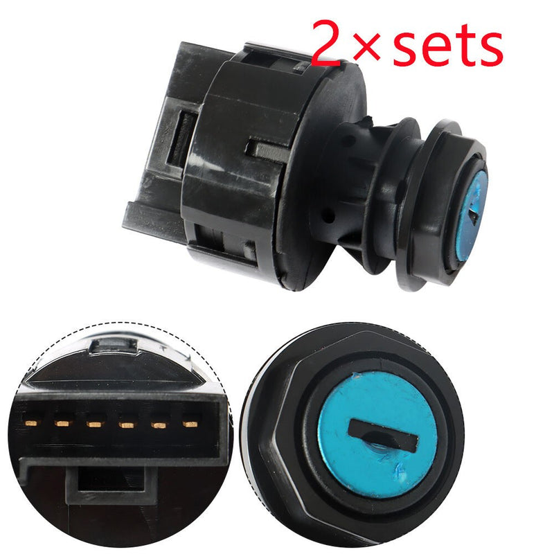 DURAFORCE Polaris Ignition Key Switch 2x ACE 150-900 2016-18 ATP 330 2004-05