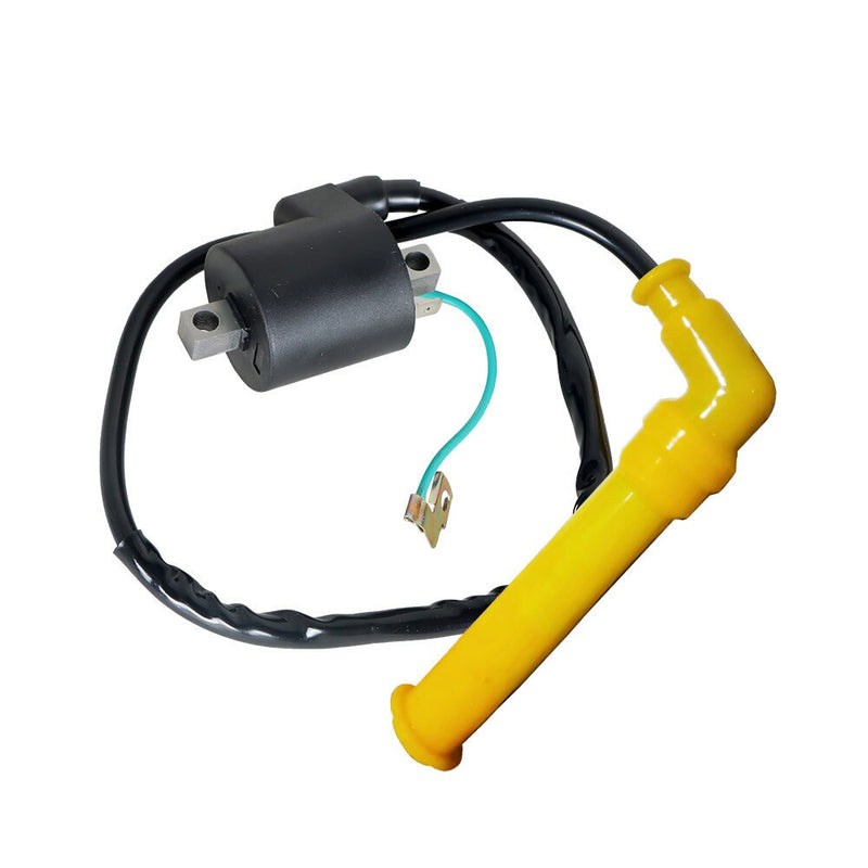DURAFORCE Honda Rincon 650 Ignition Coil & Spark Plug Cap TRX650 2003-2005 ATV Parts