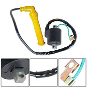 DURAFORCE Honda Rincon 650 Ignition Coil & Spark Plug Cap TRX650 2003-2005 ATV Parts