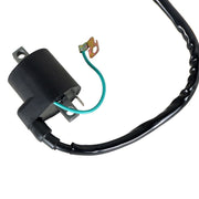 DURAFORCE Honda Rincon 650 Ignition Coil & Spark Plug Cap TRX650 2003-2005 ATV Parts