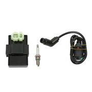 DURAFORCE Ignition Coil Spark Plug & CDI Box for 1993-2006 Honda Sportrax 300 TRX300EX