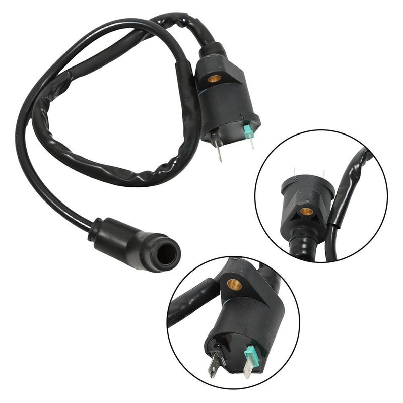 DURAFORCE Ignition Coil Spark Plug & CDI Box for 1993-2006 Honda Sportrax 300 TRX300EX