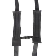 DURAFORCE 4Point Black ATV UTV Seatbelt Harness w/ Phone Pocket A114220 USA