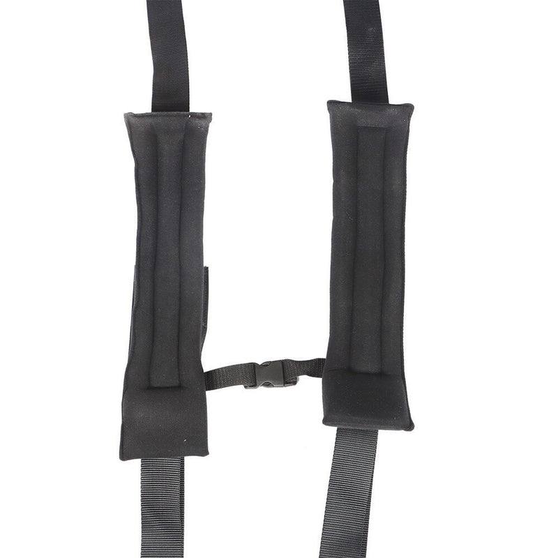 DURAFORCE 4Point Black ATV UTV Seatbelt Harness w/ Phone Pocket A114220 USA
