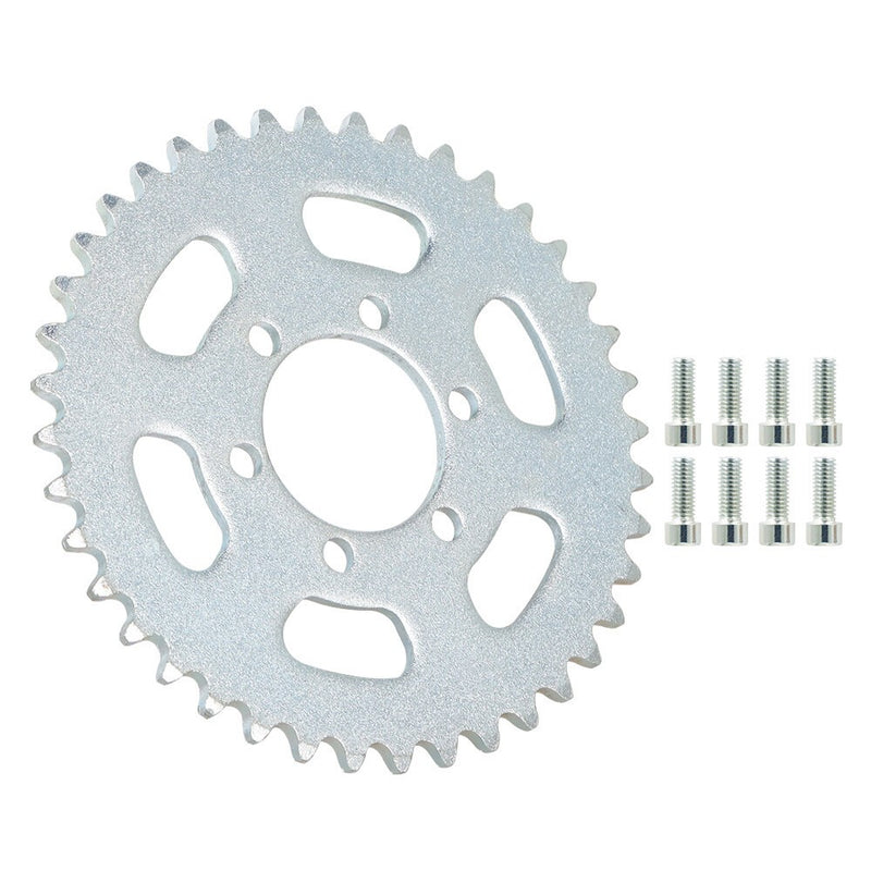 DURAFORCE 35T Rear Sprocket 40T Tooth 35 Chain for Mini Bike Go Kart Quad 1PC