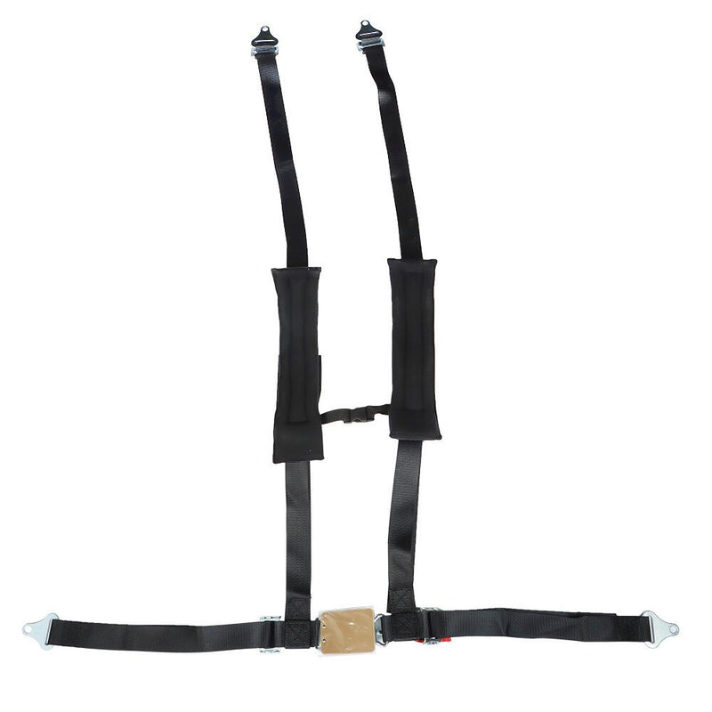 DURAFORCE 4-Point 2" Padded Seat Belt Harness for Textron Stampede Wildcat X & XX