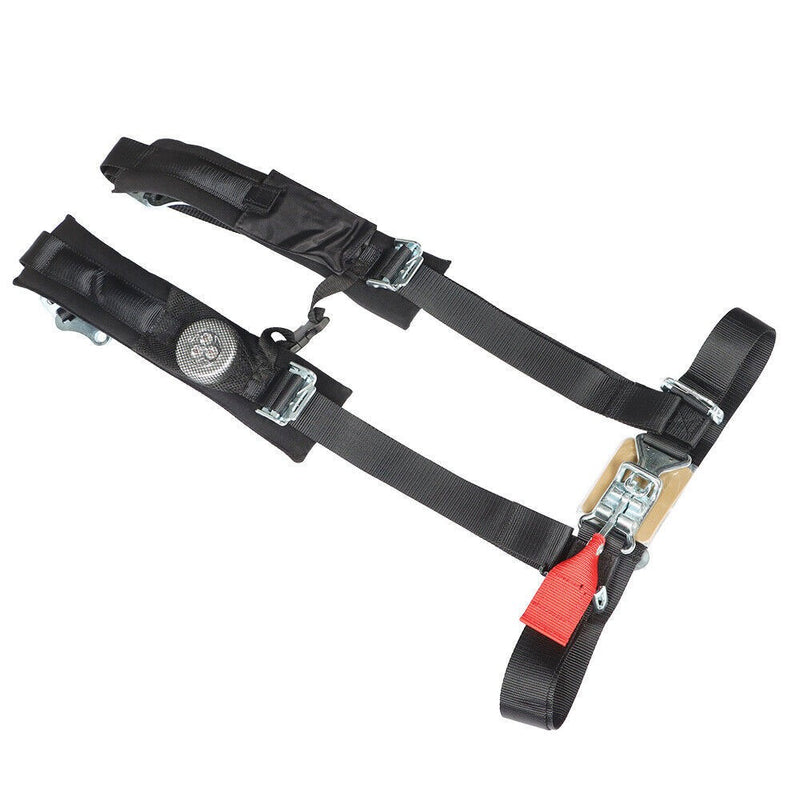 DURAFORCE 4-Point 2" Padded Seat Belt Harness for Textron Stampede Wildcat X & XX