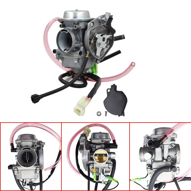 DURAFORCE New Carburetor for Kawasaki KVF300 Prairie 1999-2002 ATV Quad Replacement