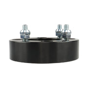 DURAFORCE 4×110 1.5" Wheel Spacers 74mm M10×1.25 for 2000-2009 Honda Rancher 350 Black