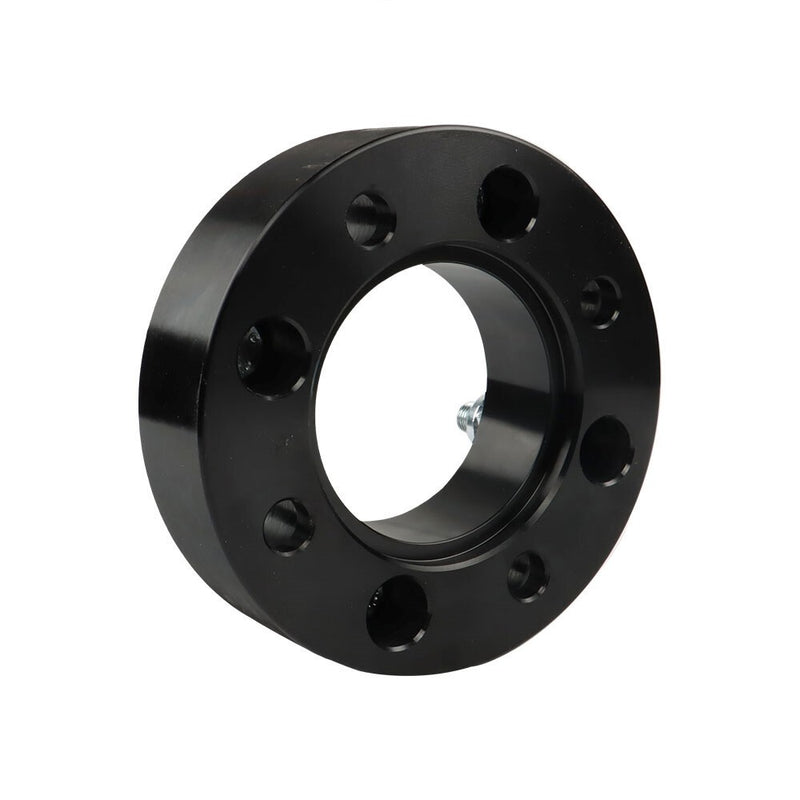 DURAFORCE 4×110 1.5" Wheel Spacers 74mm M10×1.25 for 2000-2009 Honda Rancher 350 Black