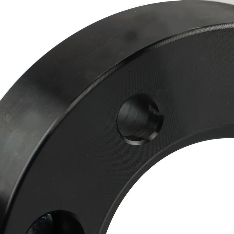 DURAFORCE 4×110 1.5" Wheel Spacers 74mm M10×1.25 for 2000-2009 Honda Rancher 350 Black