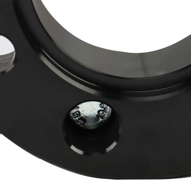 DURAFORCE 4×110 1.5" Wheel Spacers 74mm M10×1.25 for 2000-2009 Honda Rancher 350 Black