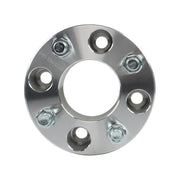 DURAFORCE EZ Go Golf Cart 2x 2" 4x4 Silver Wheel Spacers 1/2"x20 62mm Bore