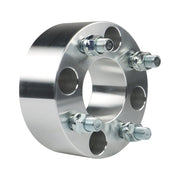 DURAFORCE EZ Go Golf Cart 2x 2" 4x4 Silver Wheel Spacers 1/2"x20 62mm Bore