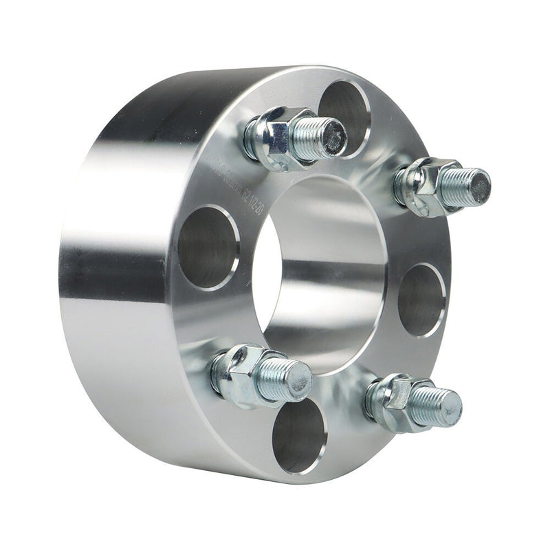 DURAFORCE EZ Go Golf Cart 2x 2" 4x4 Silver Wheel Spacers 1/2"x20 62mm Bore