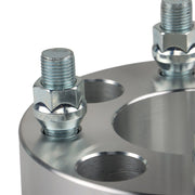 DURAFORCE EZ Go Golf Cart 2x 2" 4x4 Silver Wheel Spacers 1/2"x20 62mm Bore