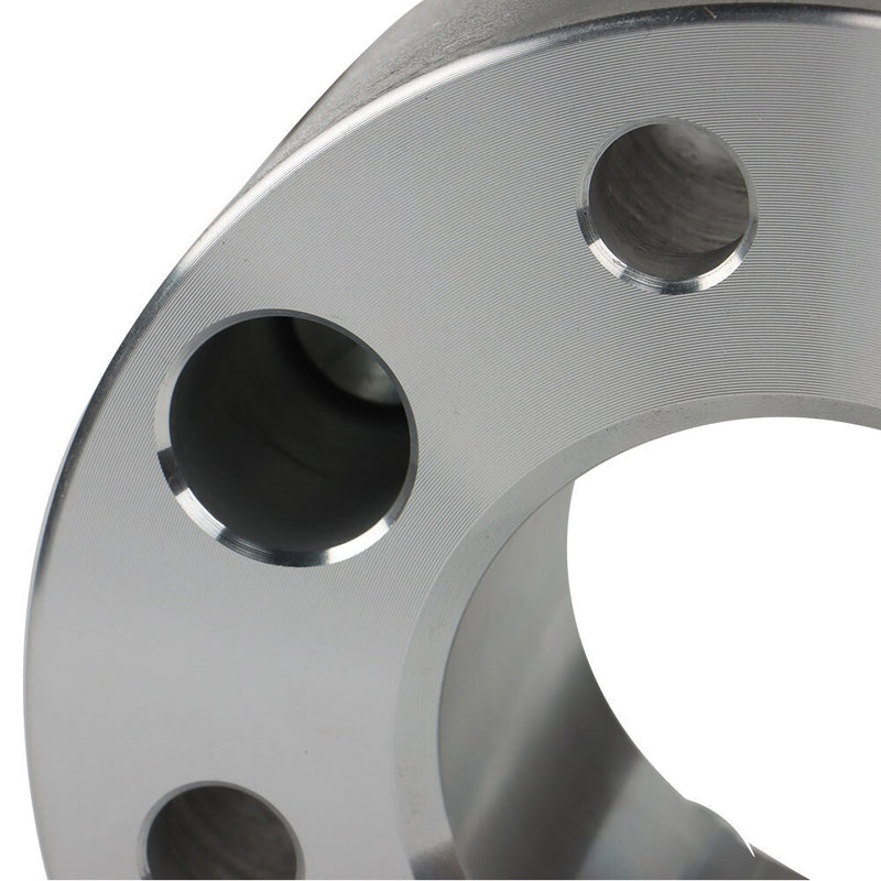 DURAFORCE EZ Go Golf Cart 2x 2" 4x4 Silver Wheel Spacers 1/2"x20 62mm Bore