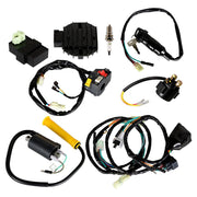DURAFORCE 1999-2004 Honda TRX400EX Ignition Coil CDI Switch Wire Harness Assembly