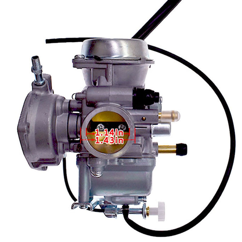 DURAFORCE 2002-2010 Suzuki Ozark 250 LT-F250 Carburetor 13200-05G01 2x4 Carb NEW