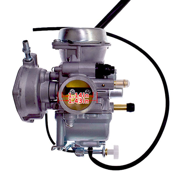 DURAFORCE 2002-2010 Suzuki Ozark 250 LT-F250 Carburetor 13200-05G01 2x4 Carb NEW