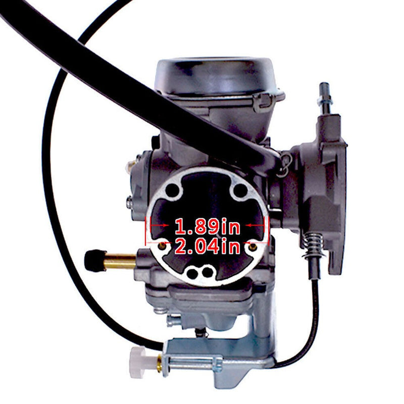 DURAFORCE 2002-2010 Suzuki Ozark 250 LT-F250 Carburetor 13200-05G01 2x4 Carb NEW