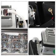 DURAFORCE 12V Golf Cart LED Light Kit Headlight Tail Brake Horn for Club Car DS