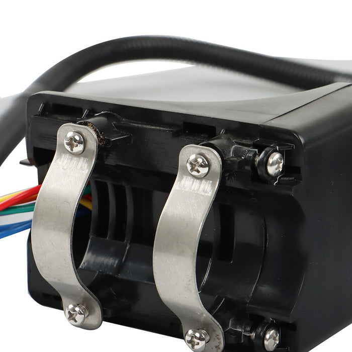 DURAFORCE 12V Golf Cart LED Light Kit Headlight Tail Brake Horn for Club Car DS