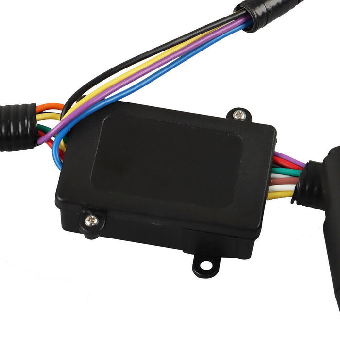 DURAFORCE 12V Golf Cart LED Light Kit Headlight Tail Brake Horn for Club Car DS