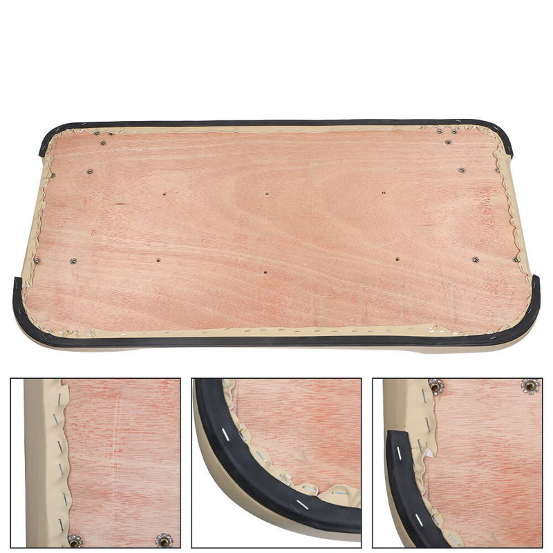 DURAFORCE E-Z-GO TXT 1994-2013 Golf Cart Tan Front Seat Bottom with Hardware