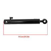 DURAFORCE Hydraulic Tilt Cylinder LH 293-5712 for Caterpillar 246C 246D 256C 262C