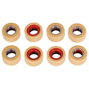 DURAFORCE New 8-Pack Red Roller Clutch for Arctic Cat Comp Weight 18g 0823-351