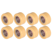DURAFORCE New 8-Pack Red Roller Clutch for Arctic Cat Comp Weight 18g 0823-351
