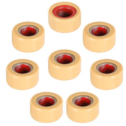 DURAFORCE New 8-Pack Red Roller Clutch for Arctic Cat Comp Weight 18g 0823-351